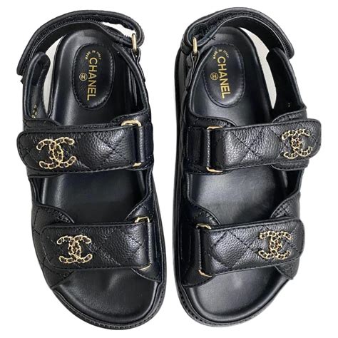 where can i buy chanel dad sandals|chanel velcro sandals 2020 price.